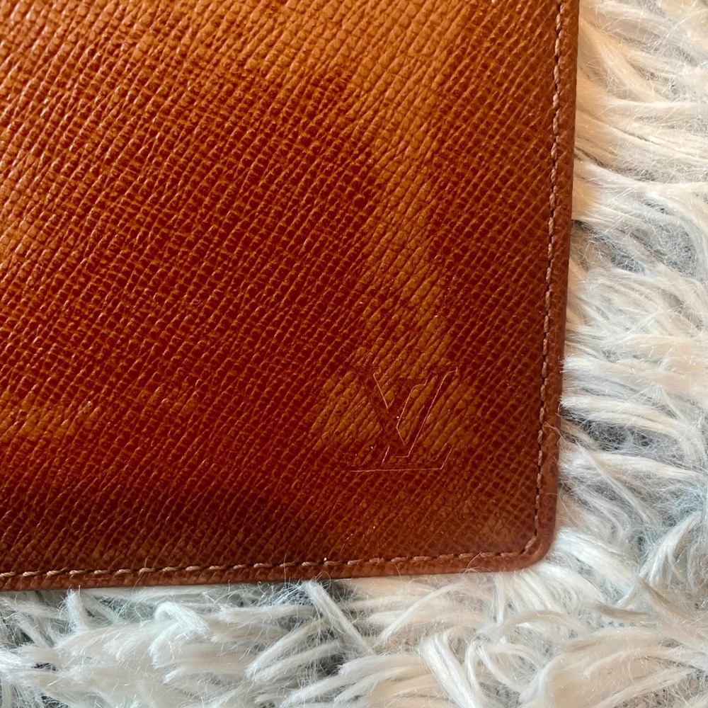 Louis Vuitton Card Holder Wallet Monogram Coated Canvas - Picture 3 of 5
